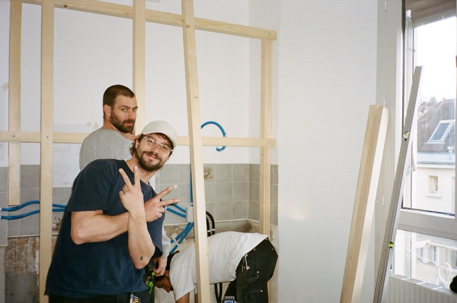 Équipe SMDI sur chantier