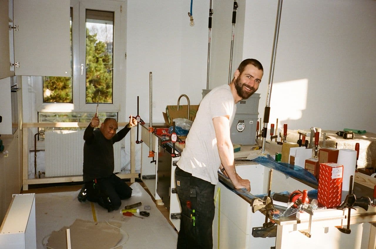 La cuisine de Matthieu 12